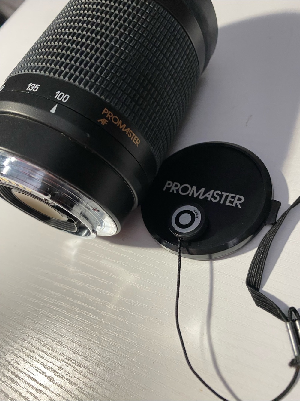 Promaster AF 100-300mm f/5-6.3 Tele-Macro Lens for Canon EF Mount w/ Caps 55mm - Picture 5 of 7